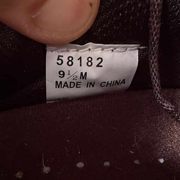 FootJoy Super Lites White Brown Leather Saddle Golf Shoes Cleats Men’s 9.5 - Picture 4 of 8